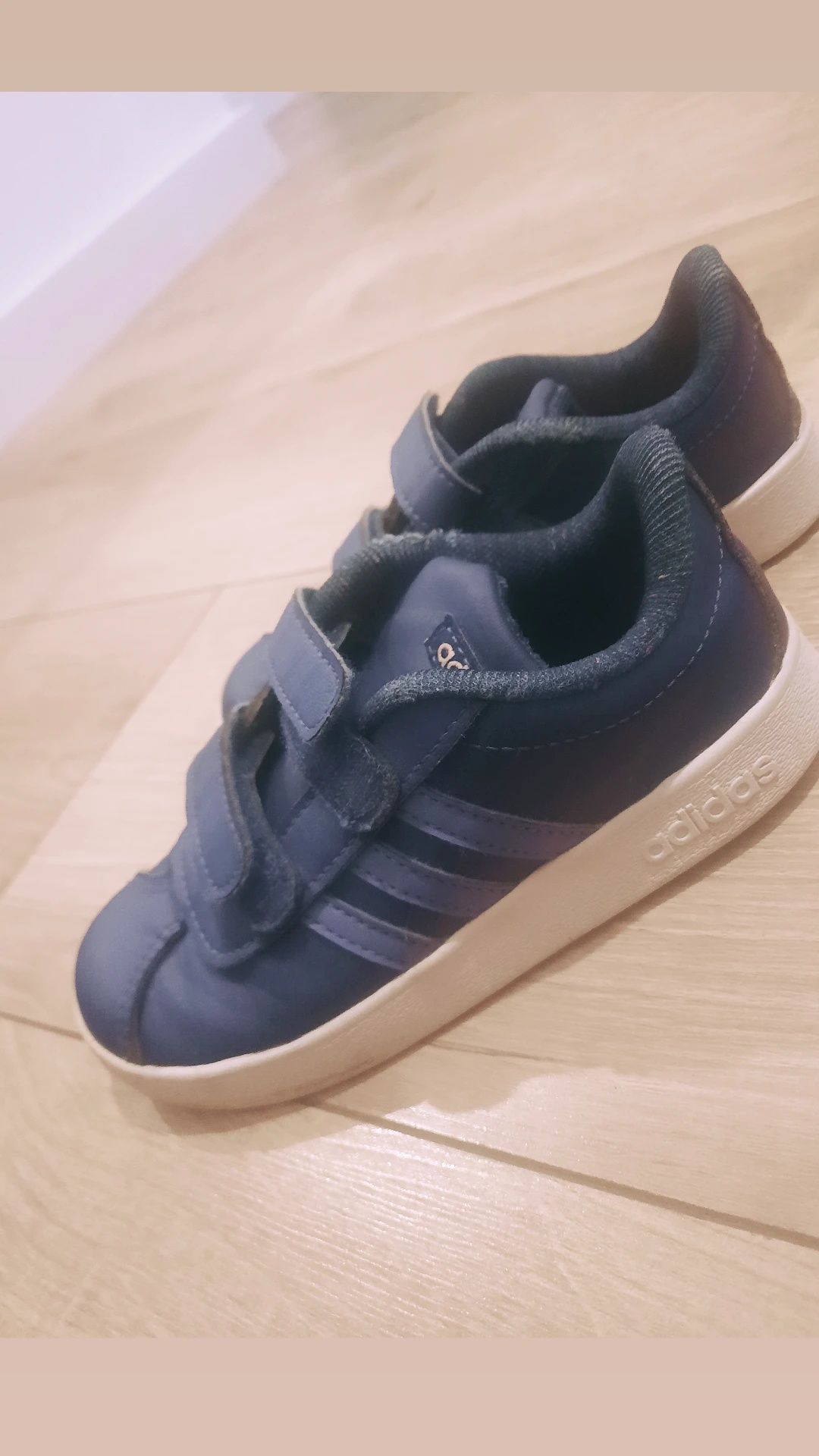 Buty adidas granatowe rozmiar 27