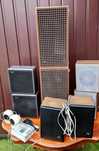 Głosniki kolumny vintage retro  Philips Neckermann dual hfb ELECTROACU
