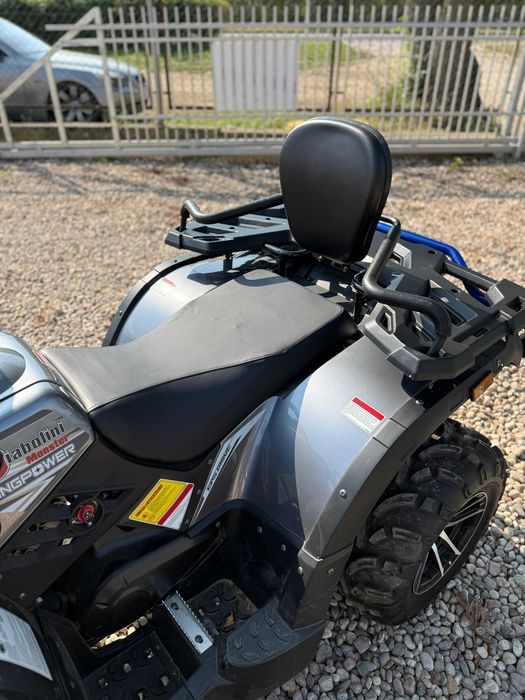 Kufer Dostawa GRATIS!! DIABOLINI MONSTER 680, 500cc.