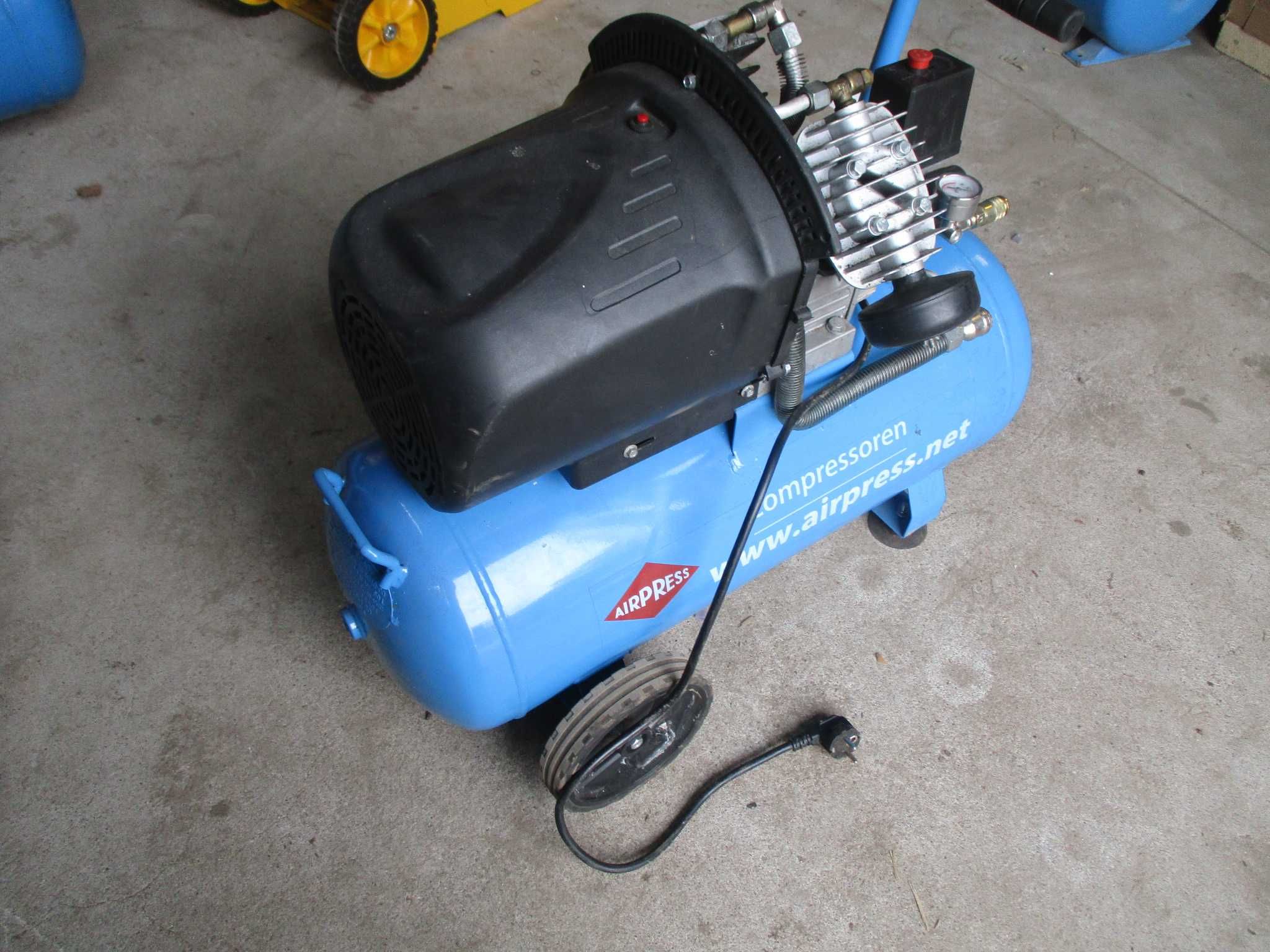 Kompresor olejowy Sprężarka 50l 2.2KW 230V 420l/min 2 tłoki