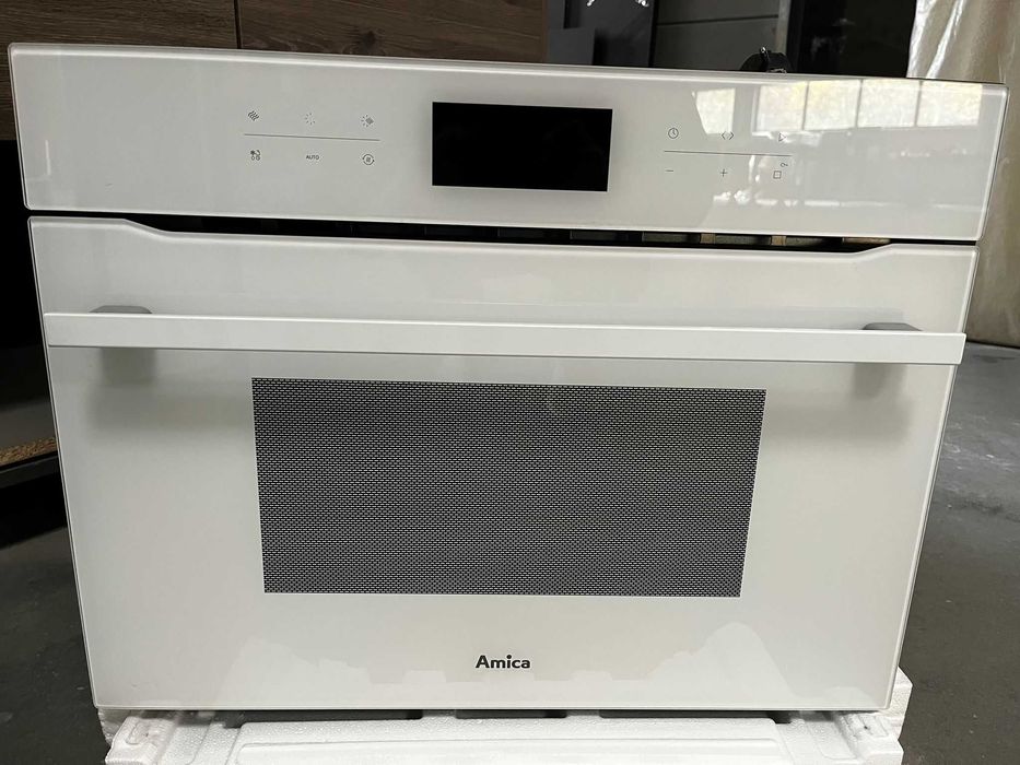 Piekarnik z mikrofalą Amica AMMB44E2GCW X-Type Biały