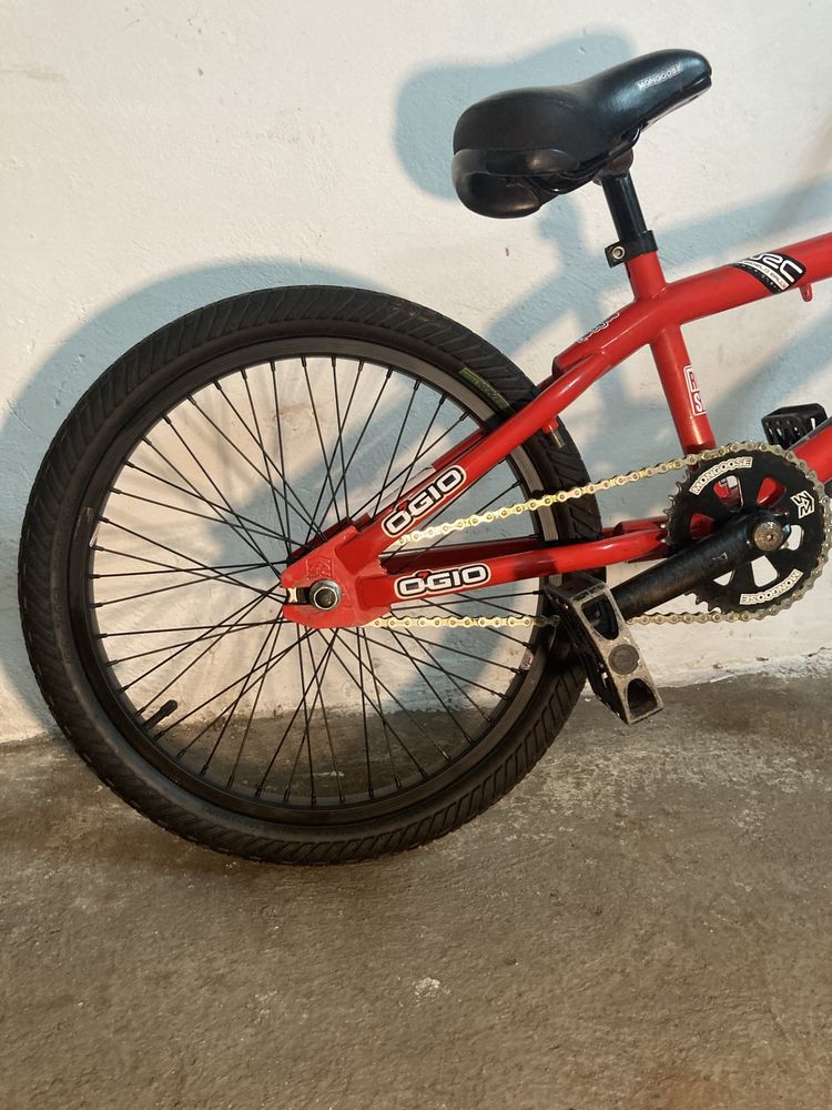 Mongoose Bmx viliain