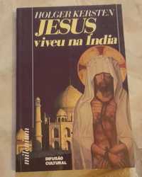 Livro Jesus viveu na Índia