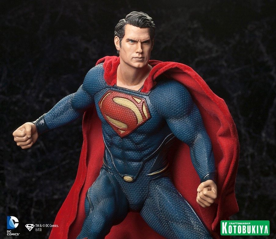 Man of Steel Kotobukiya ESTATUA