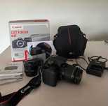 Máquina Fotográfica Canon EOS 1200D