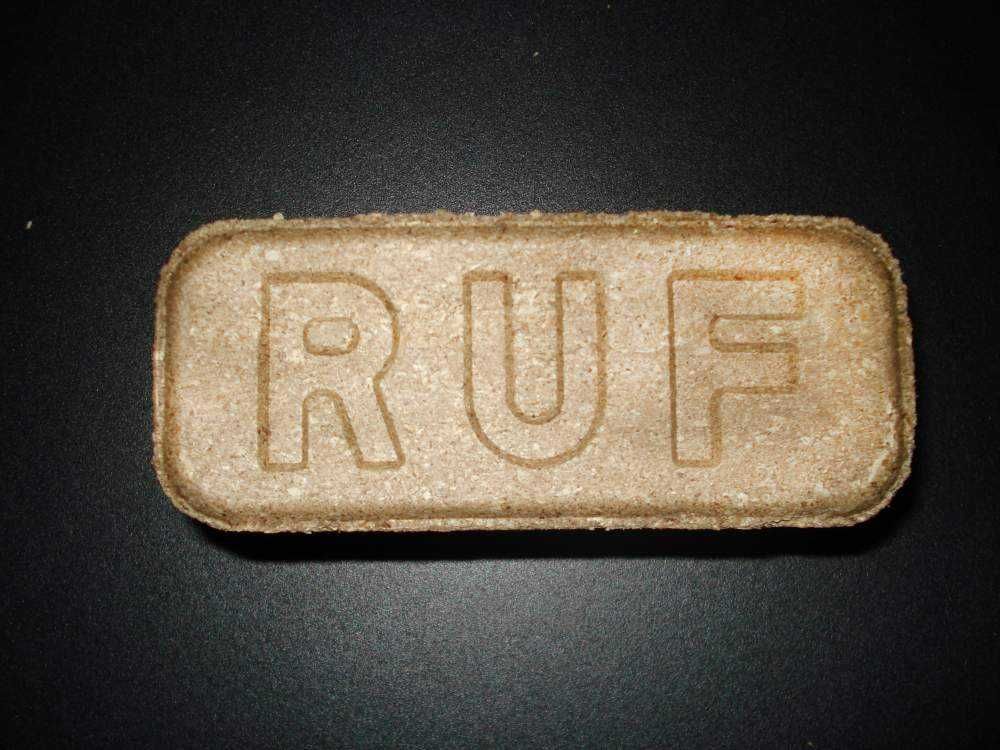 Виготовляємо Брикет RUF (Дуб-Граб)