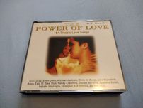 Power of love- 4 CD, piosenki o miłości
