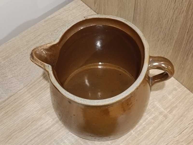 Dzban ceramiczny, gliniany Bochnia