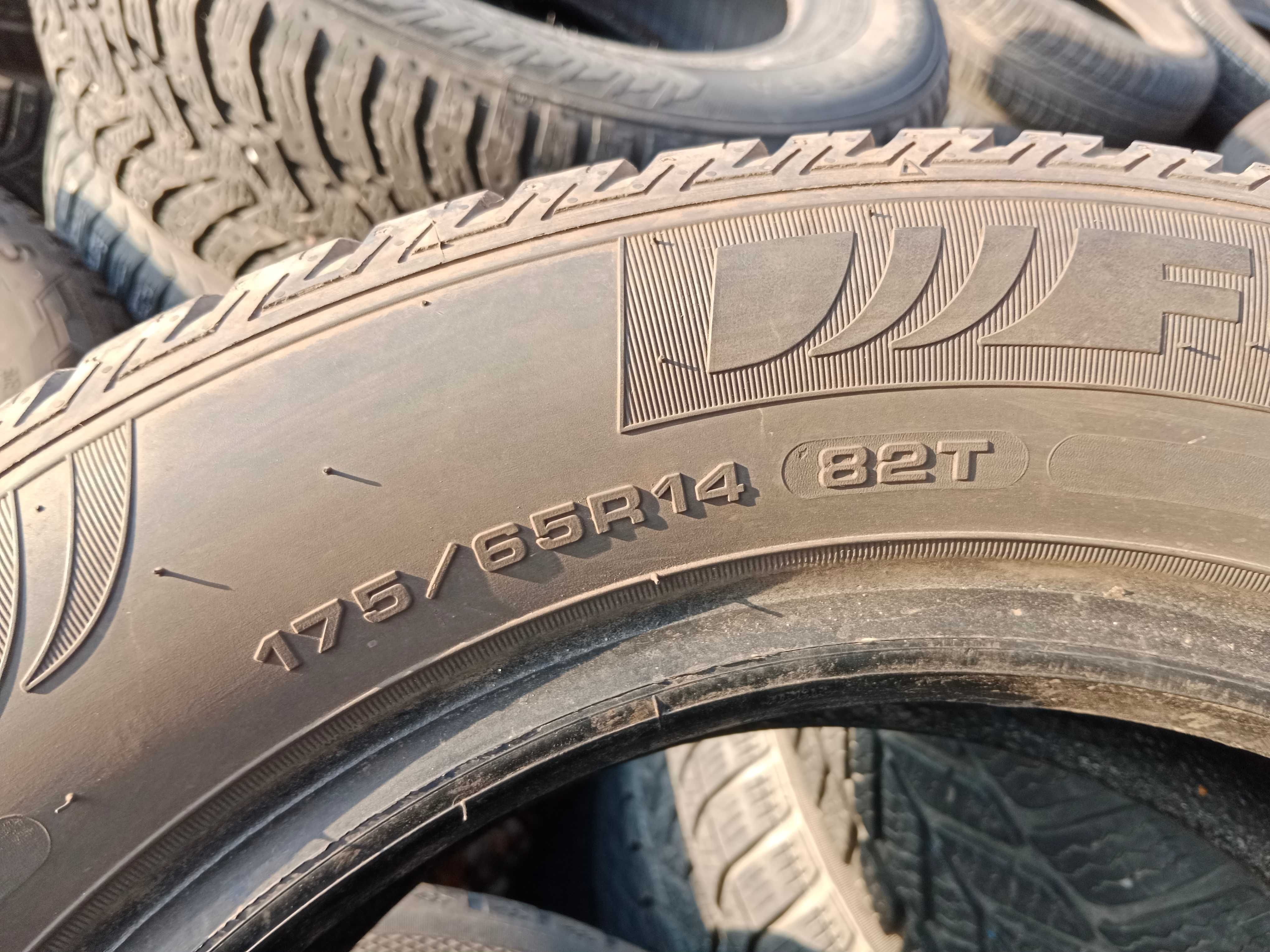 Opona używana 175/65R14 Fulda MultiControl 1szt.