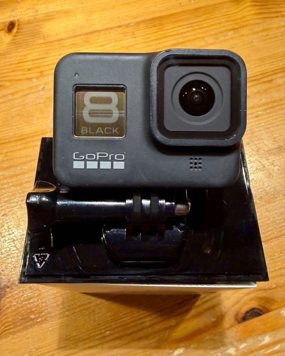 GoPro HERO8 Black • 4K • 100% Sprawna • Podstawowe akcesoria