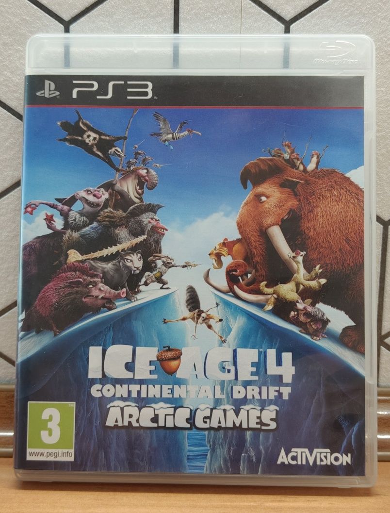 Epoka Lodowcowa 4 Wędrówka Kontynentów Arktyczne Igrzyska / Ice Age 4