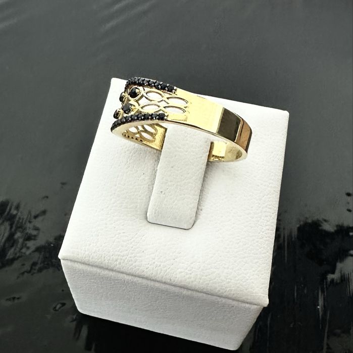 Złoty pierscionek 14k próba 585