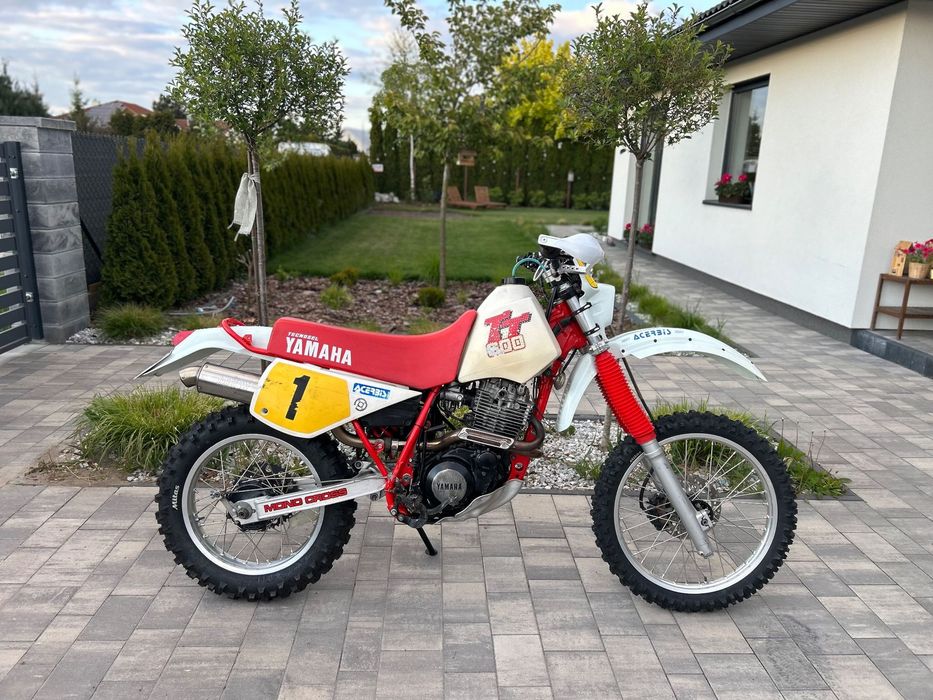 Yamaha TT Vintage Yamaha TT600 59x klasyk Youngtimer xr600 xr650 xt600