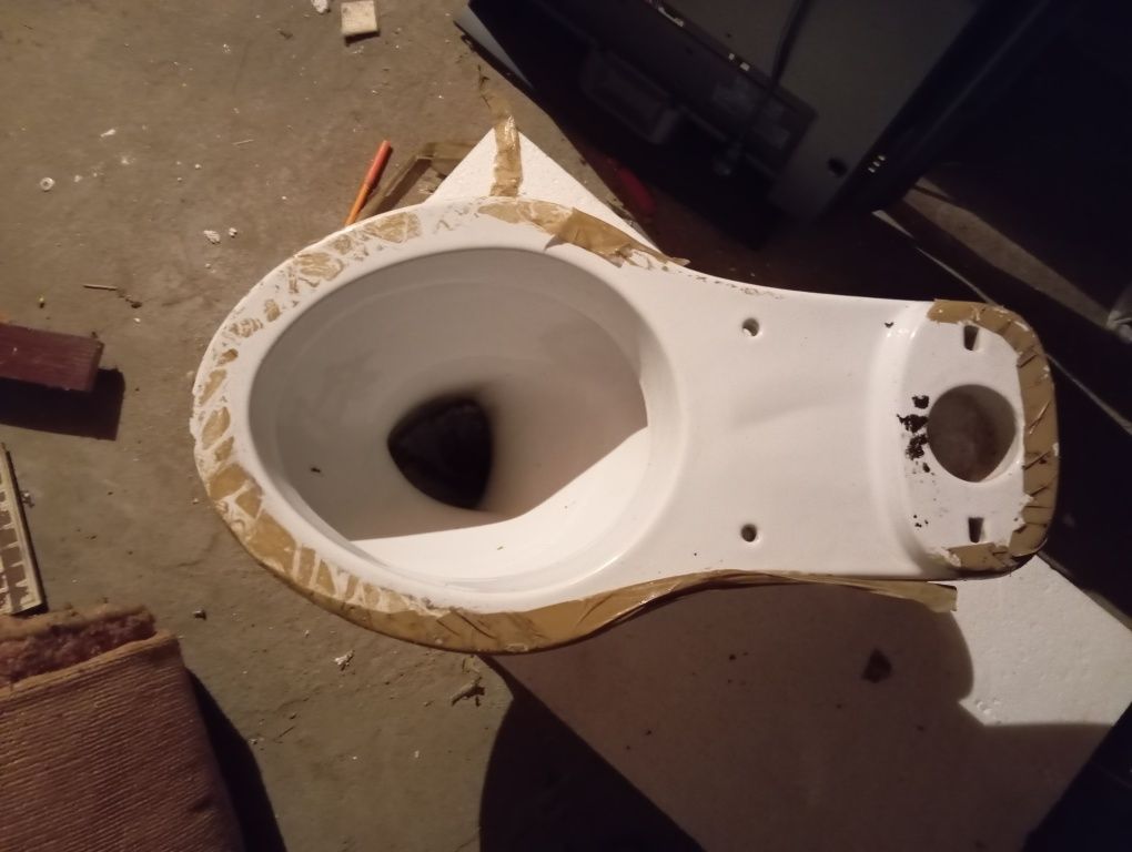 Muszla, miska wc