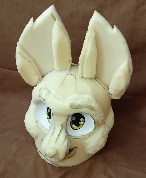 Фурсьют Основа Fursuit Base Карнавальная Маска