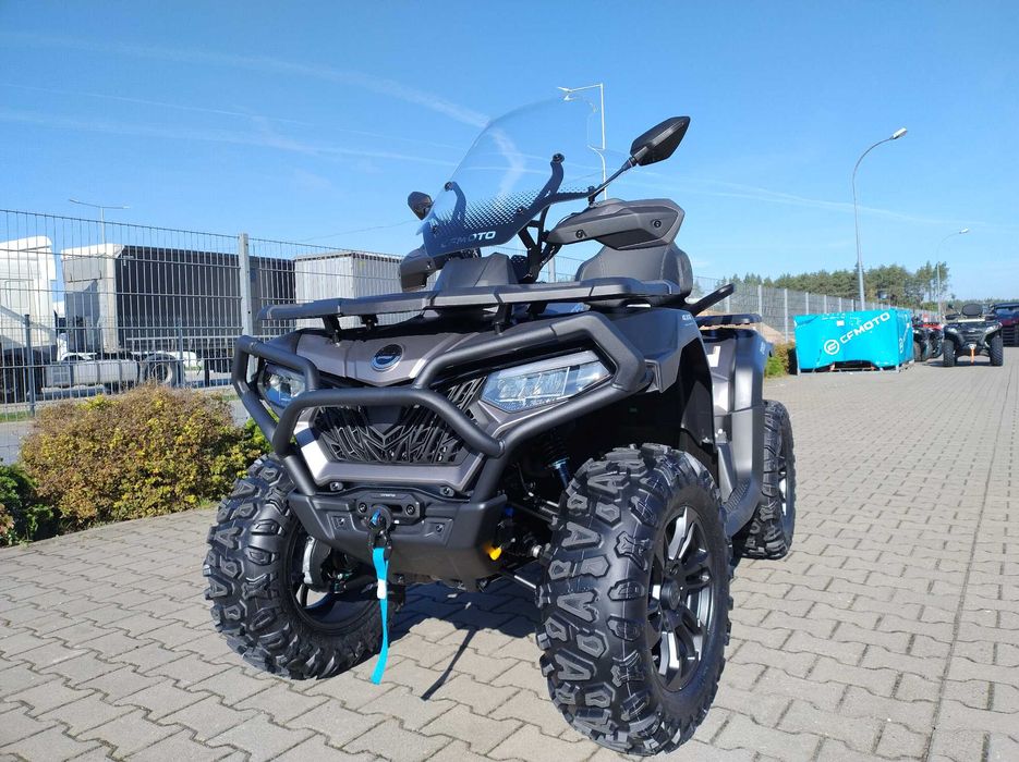 Odblokowanie prędkości CF MOTO 625 OWERLAND V-MAX biegi H,L,R