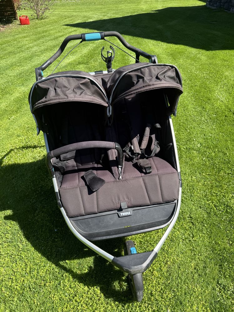 Wózek Thule Urban glide 2 Double Podwójny GRATIS
