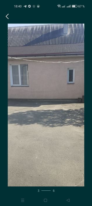 Здається однокімнатна квартира в Вишневому