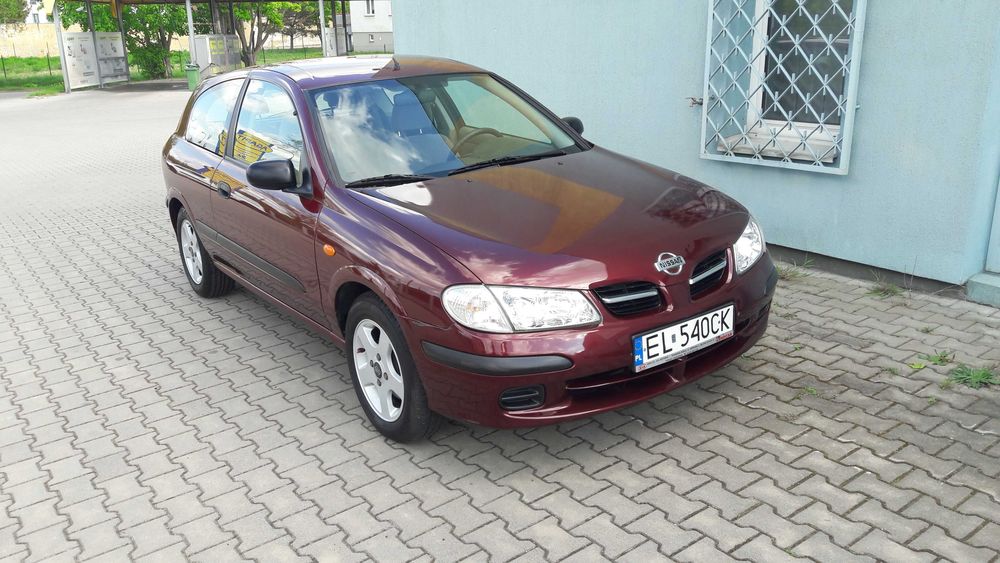 Nissan Almera Salon Polska 63 000 km UNIKAT
