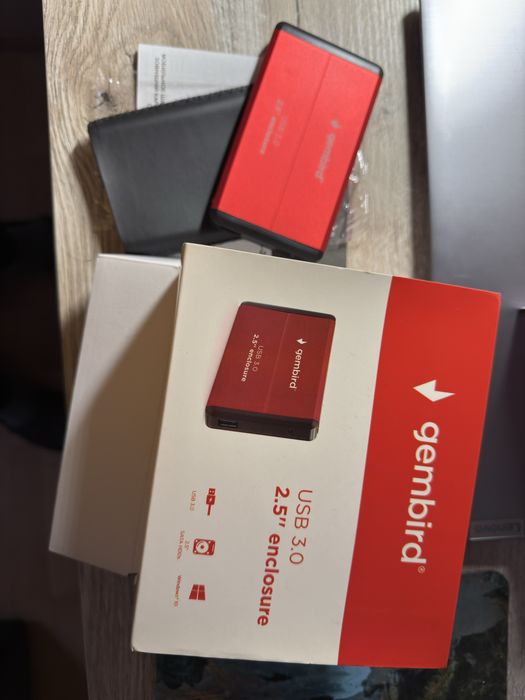 Карман Gembird+SSD накопичувач Kingston A400 480gb