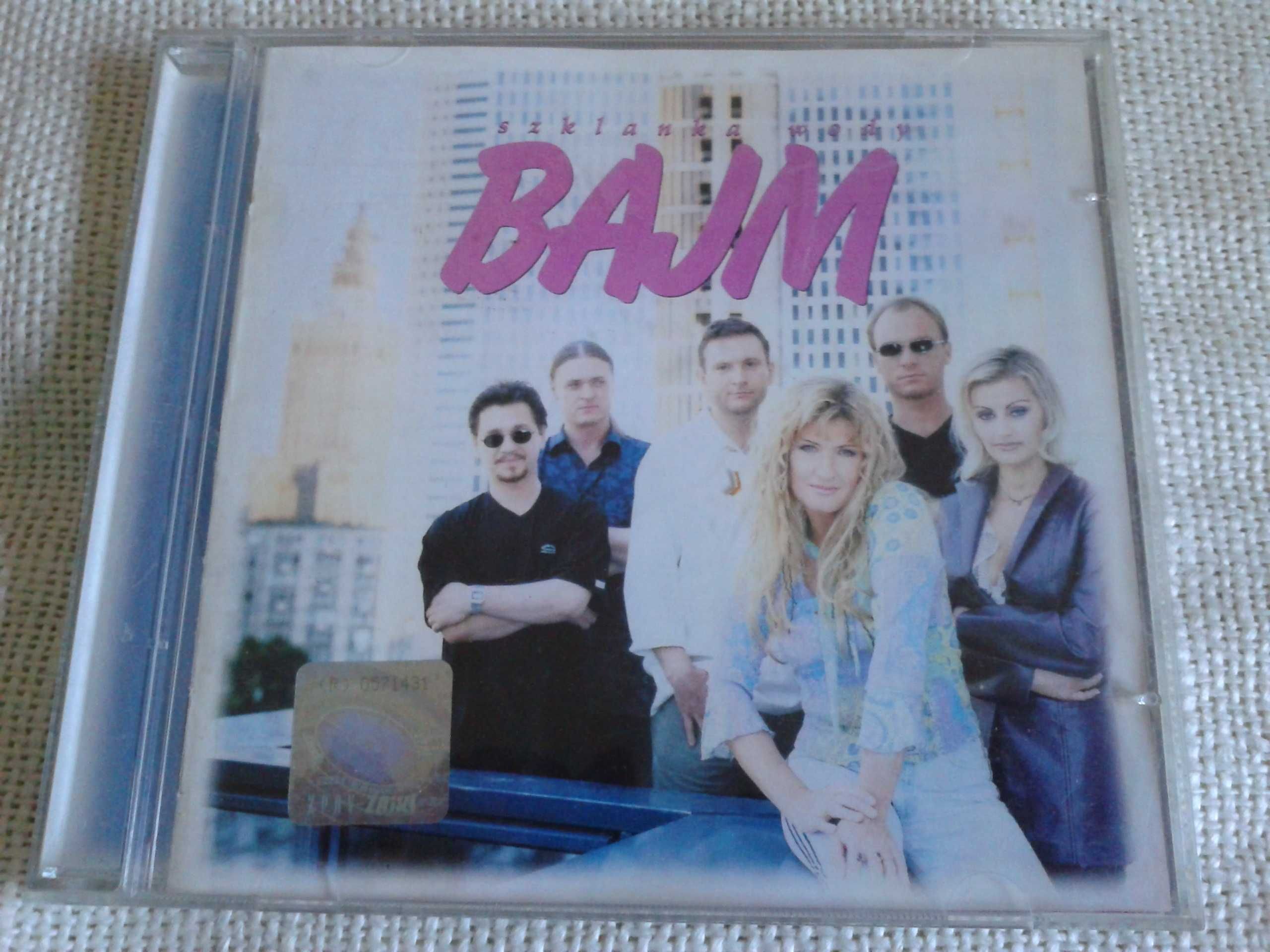Bajm – Szklanka Wody  CD