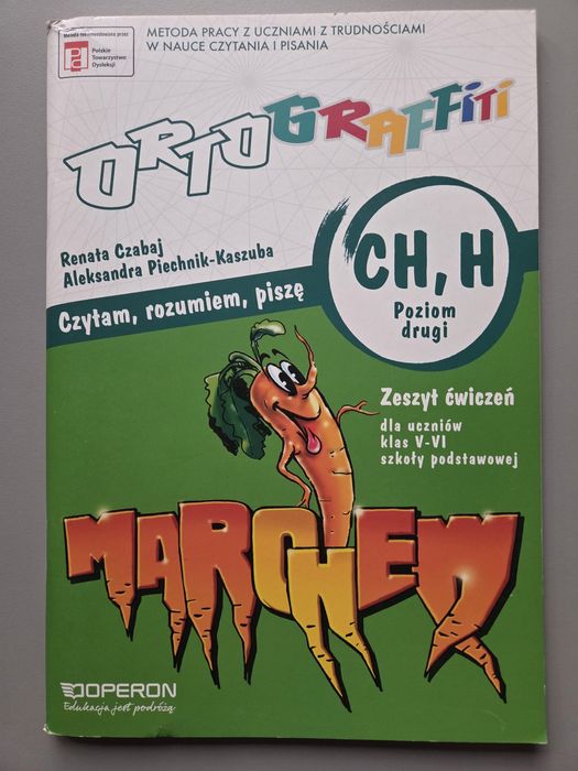Ortograffiti CH, H Poziom 2 kl 5-6