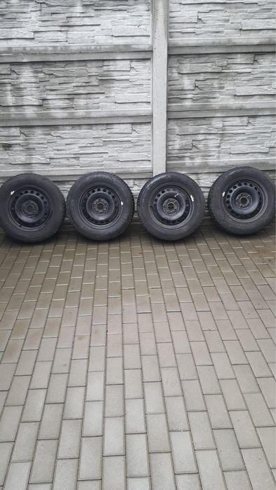 Opony+felgi zimowe Continental 195/65 R15