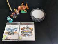 Figurki  skylanders + portal + 2 płyty na ps3