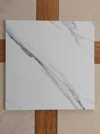 Gres 60x60 Calimo White marmur biały białe szary płytki podłogowe gres