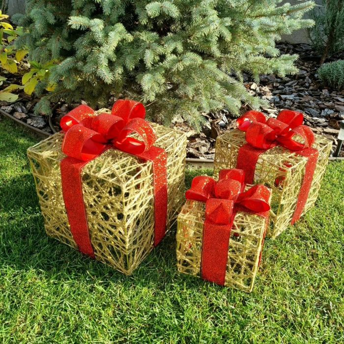 Подарунки на Новий рік, Новорічні подарунки, новорічні гірлянди, декор