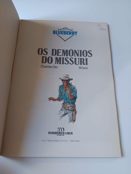Os demonios do Missuri