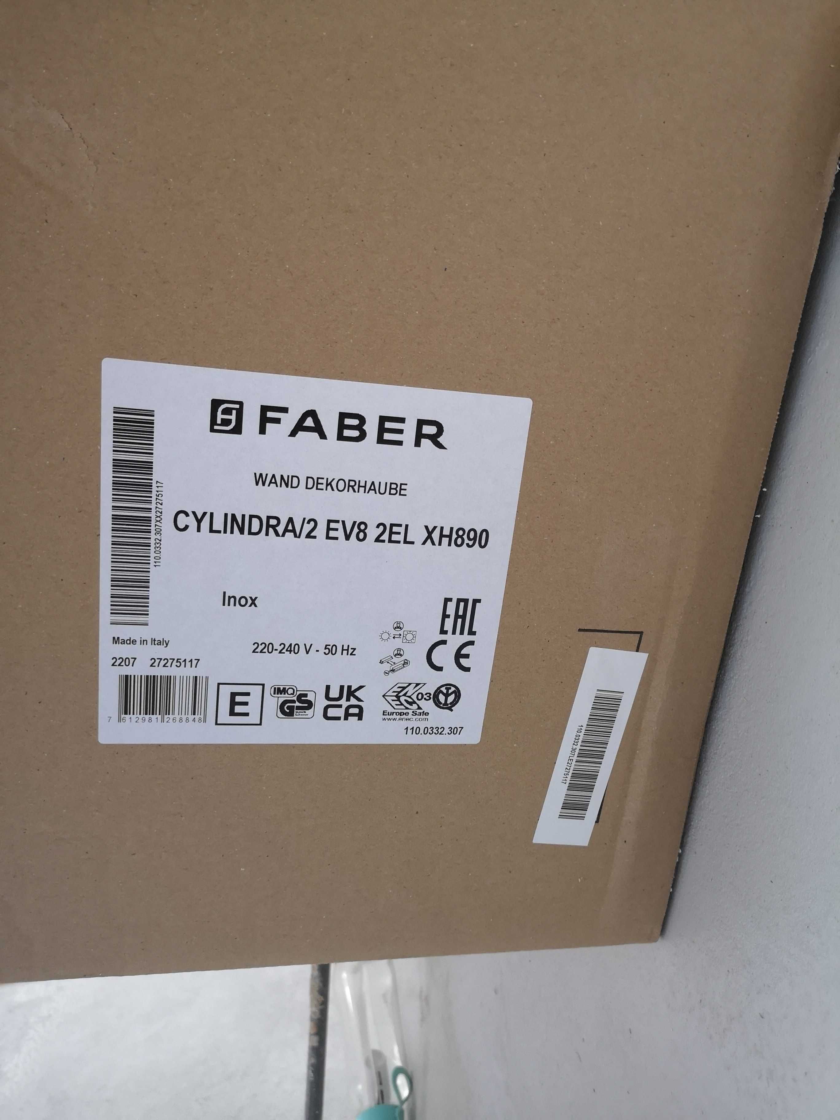OKAP Faber Cylindra EV8 X 37 - NOWY!!!