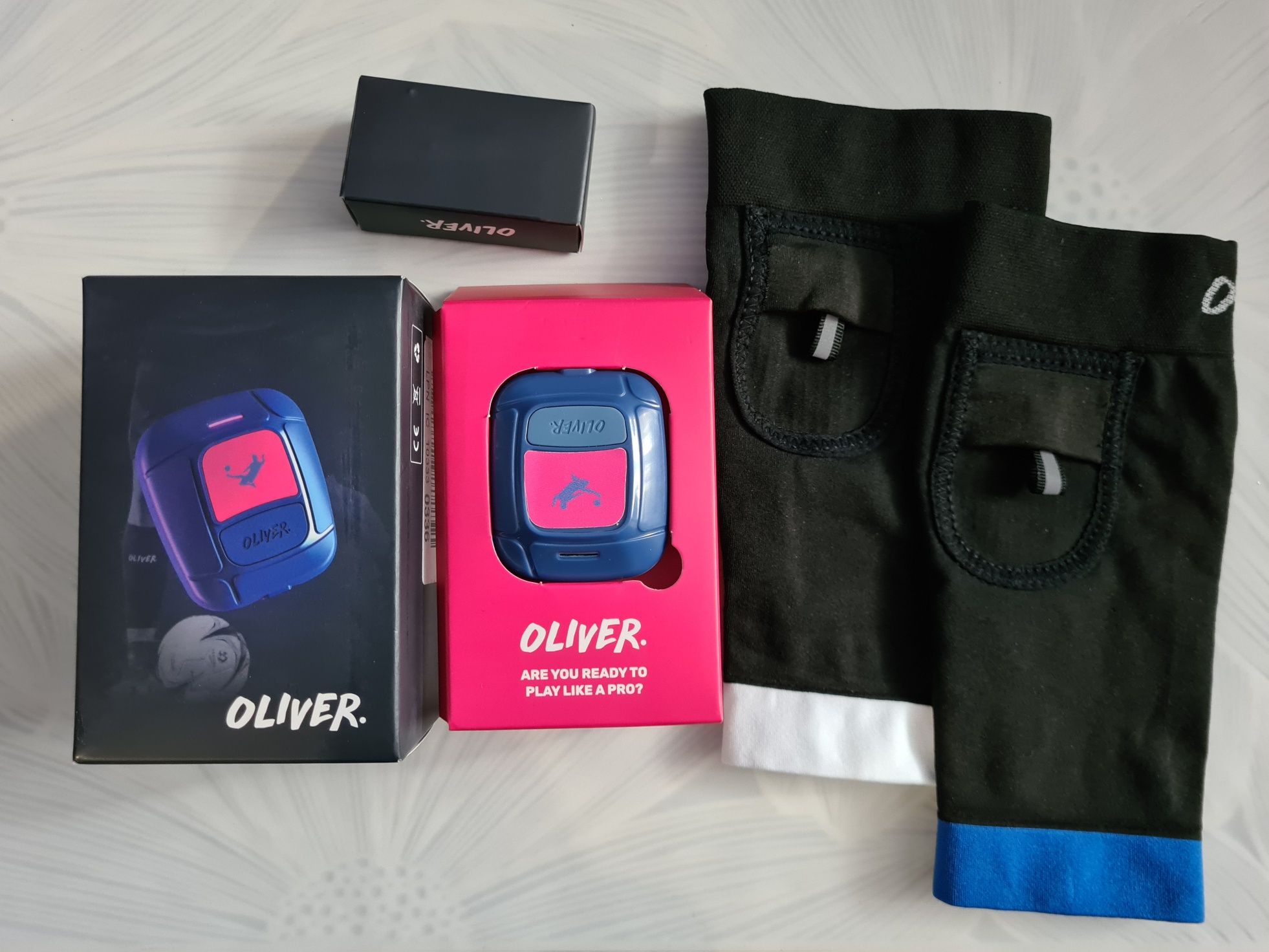 Monitor piłkarski Oliver OLI GPS Piłka Nożna Tracker App iOS i Android