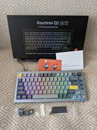Keychron Q1 QMK Q1N1 - Кастомная клавиатура