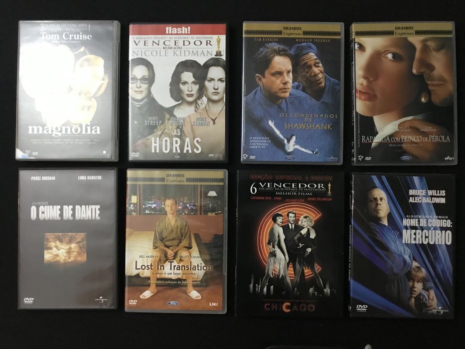 DVDs - vários - ver descrição