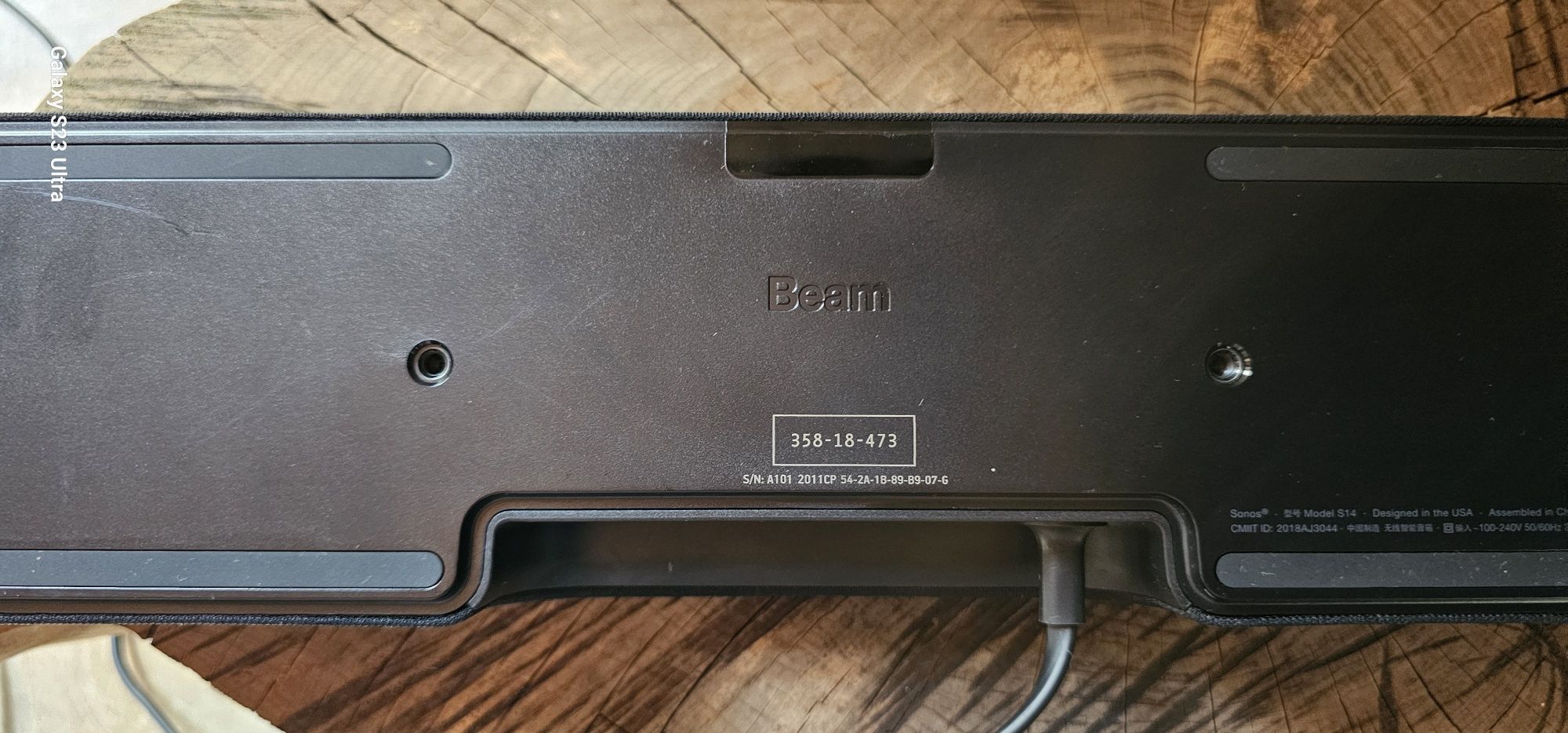 Sonos Beam Soundbar 2 gen
