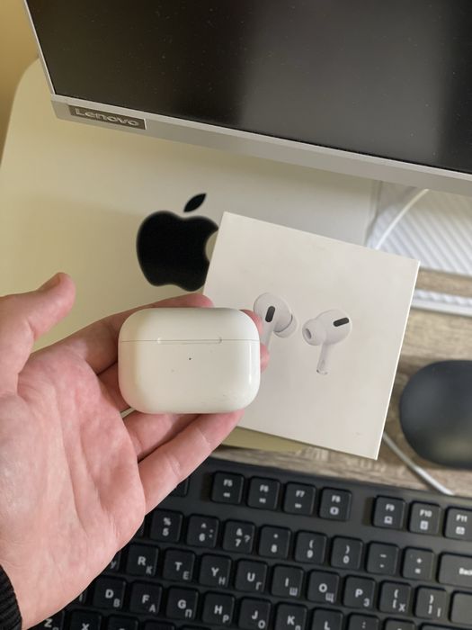 ОРИГІНАЛЬНІ Навушники Apple Airpods Pro A2084
