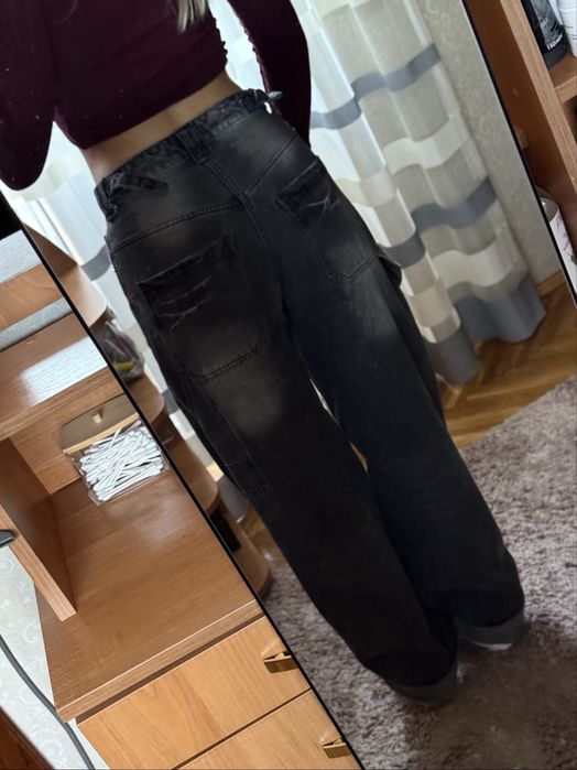 Джинси Skater Bershka 34