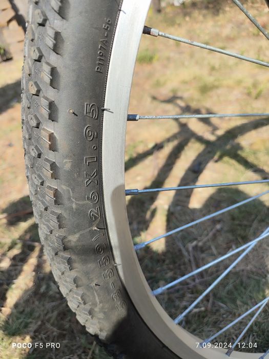 Rower męski Triacle