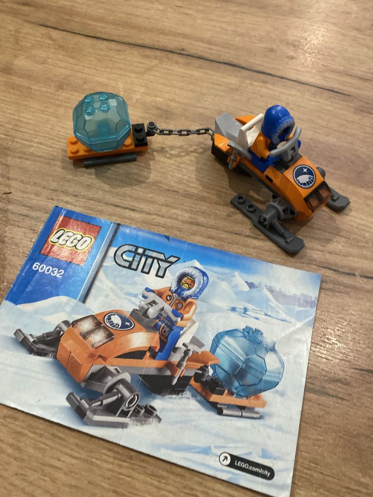 Lego City 60032 skuter sniezny