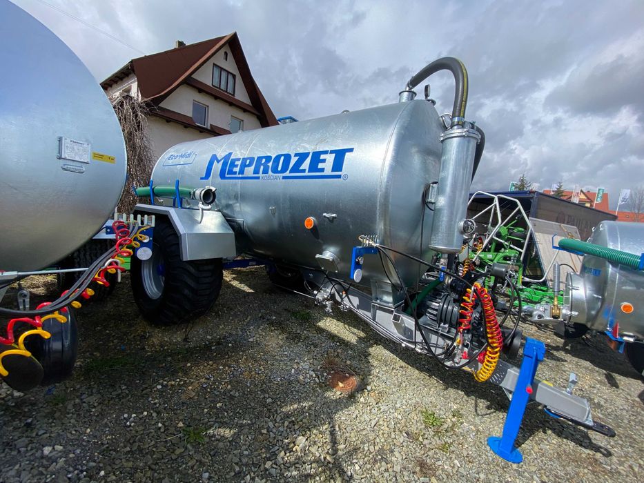 Beczka, wóz asenizacyjny Meprozet PN70 - 7690l CENA BRUTTO