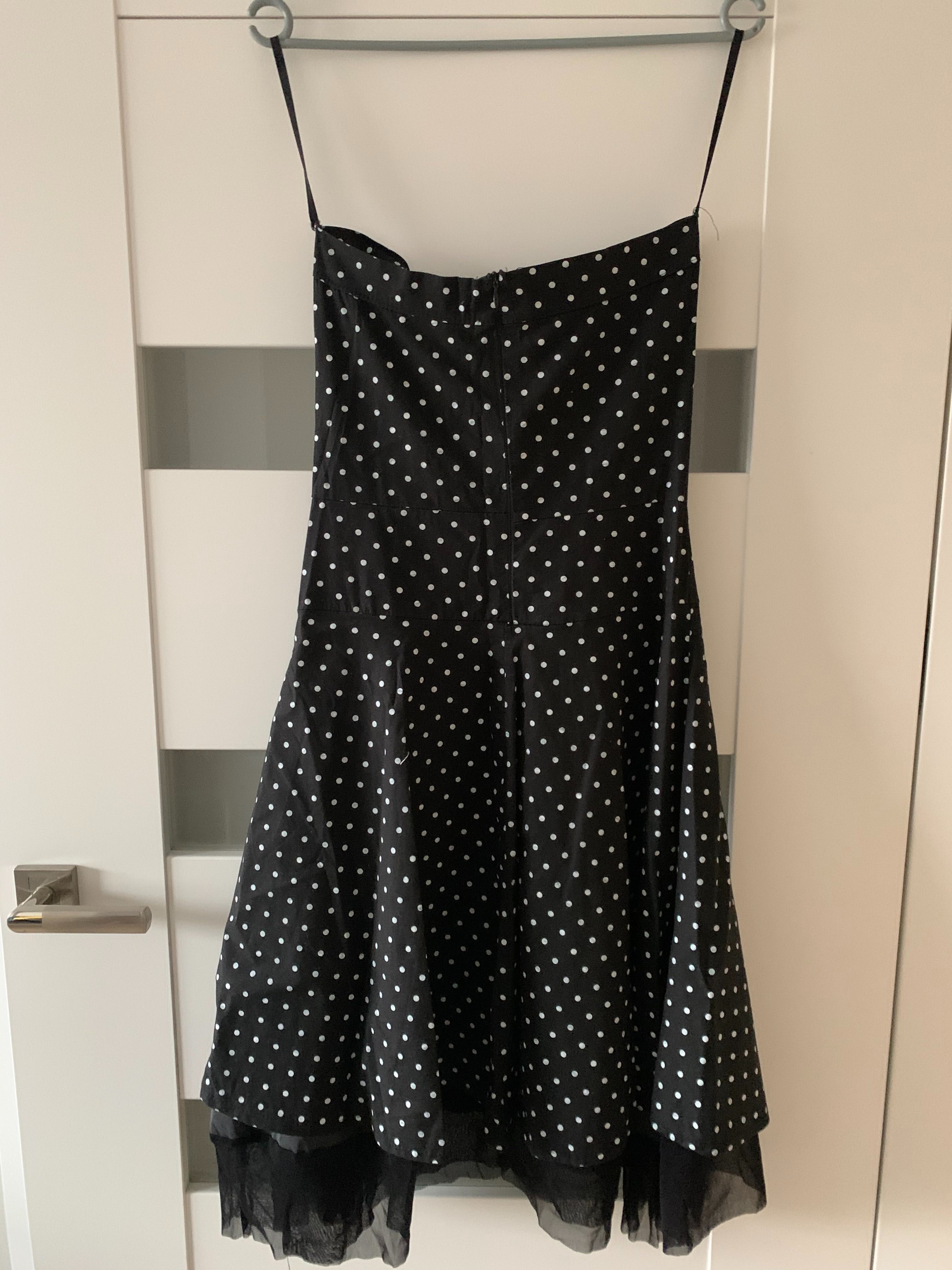Elegancka sukienka Pin Up retro