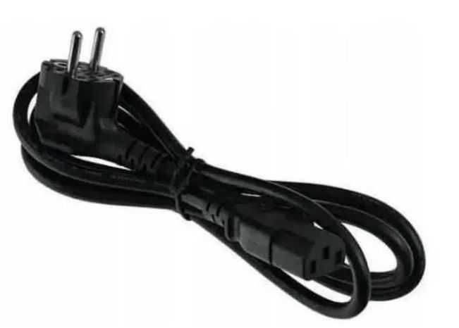 15 x Kabel zasilający atx do komputera, ups, tv od 1-2 metrów