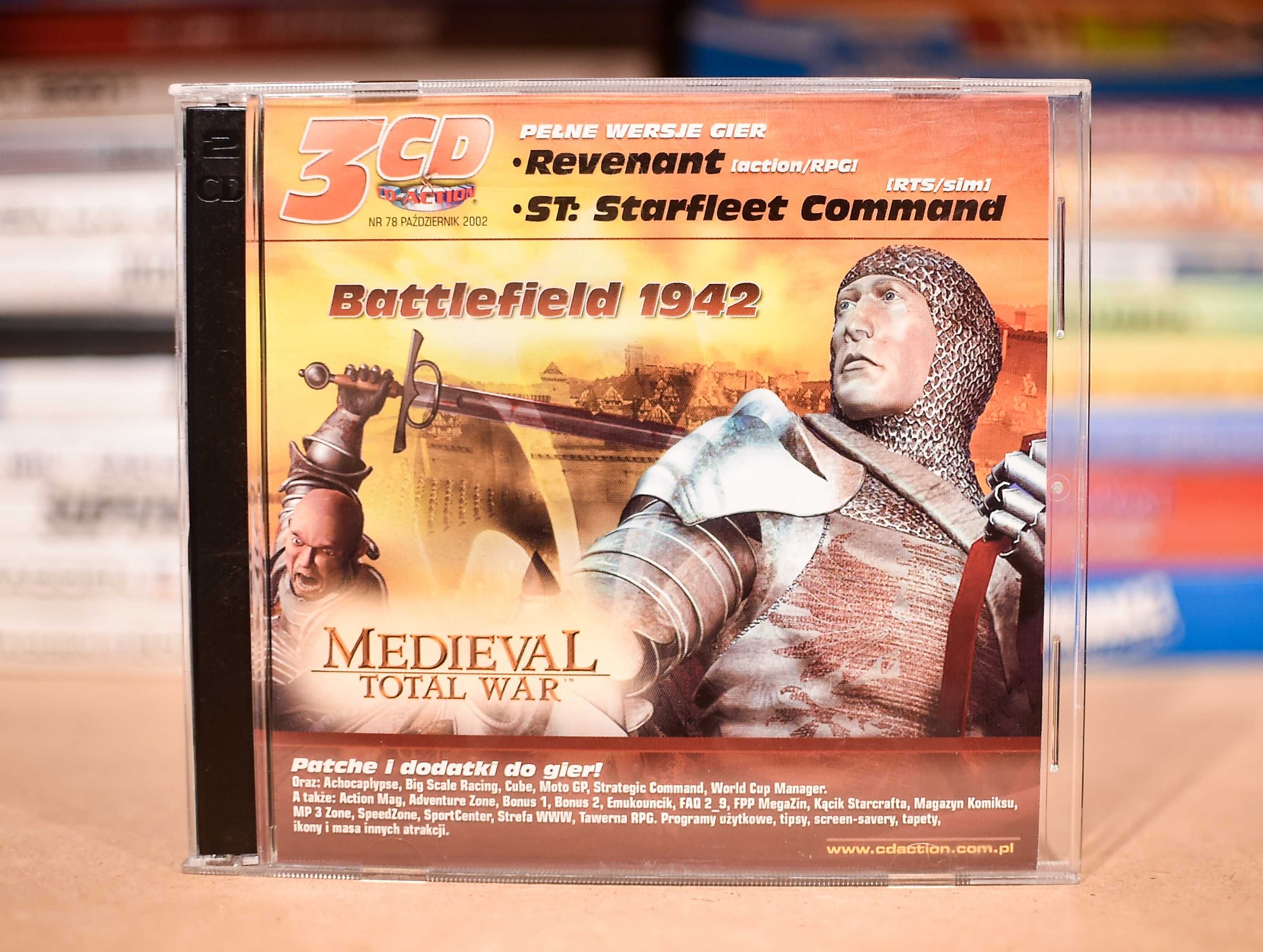 PC # CD-Action Revenant / ST Starfleet Command + D