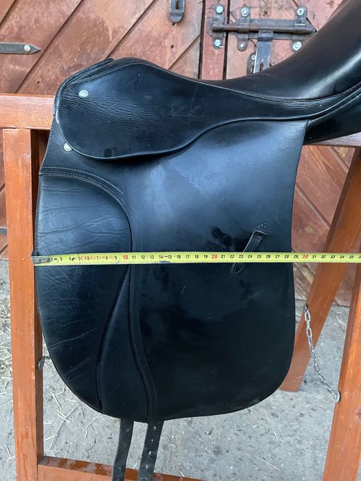 Siodło ujeżdżeniowe Passier & Sohn Hannover Grand Gilbert czarne