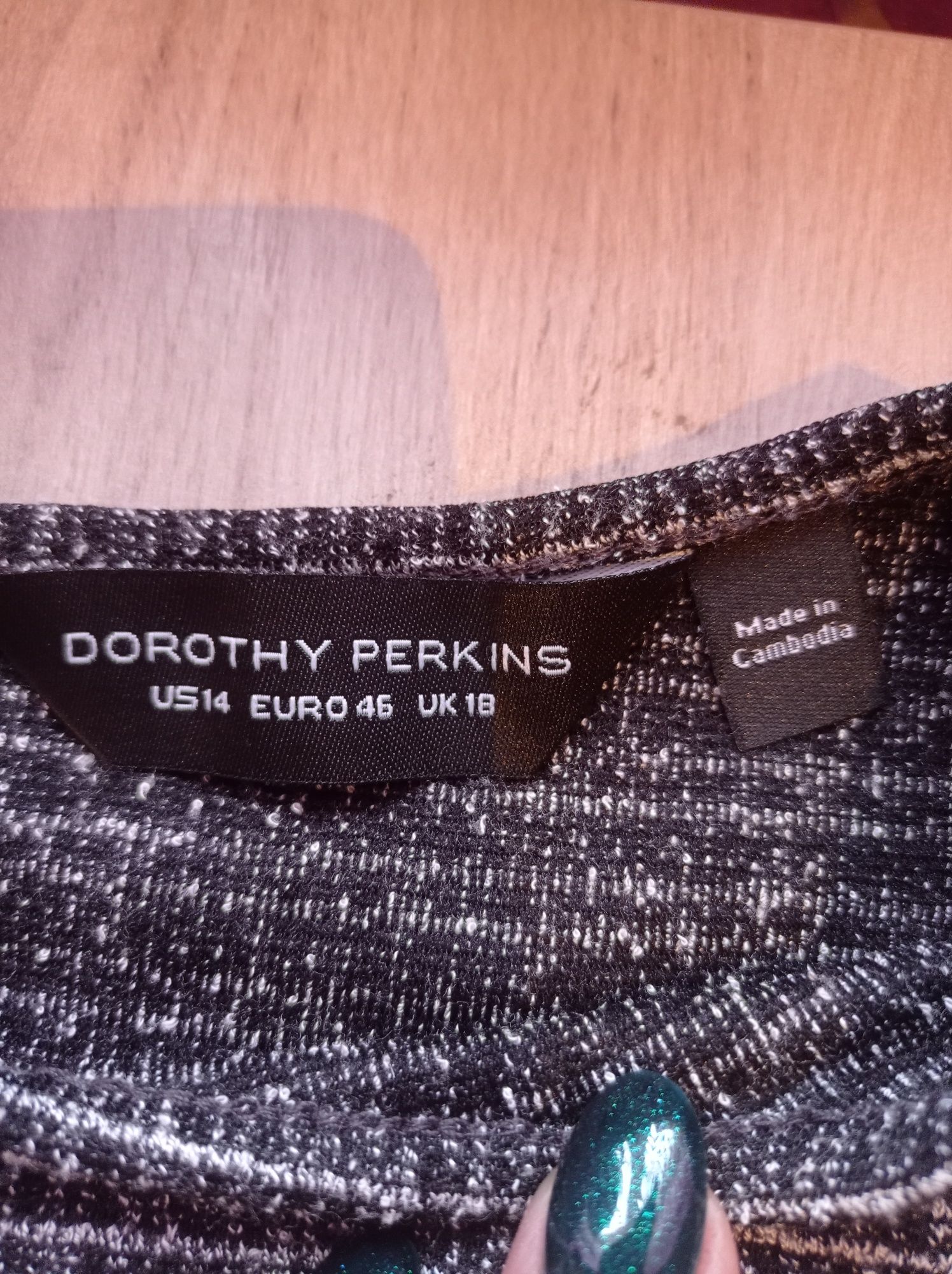 Sukienka damska mini krótki rękaw Dorothy Perkins