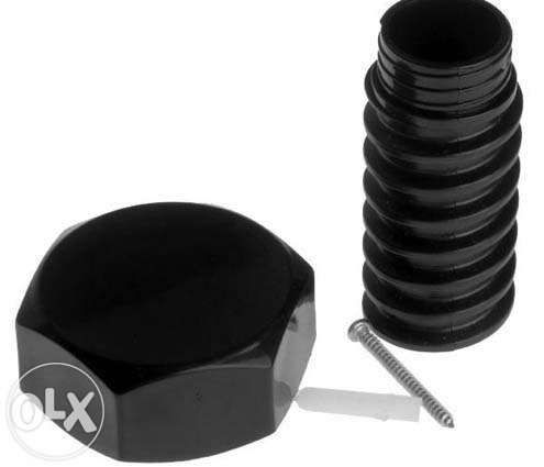 Cabide em forma de parafuso. NOVOS