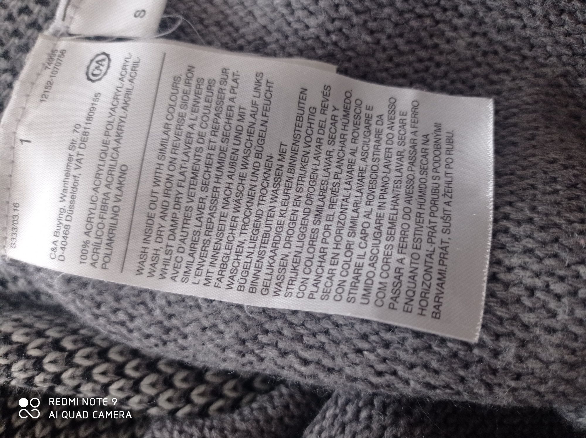 Sweter, bluza damski S, C&A.
