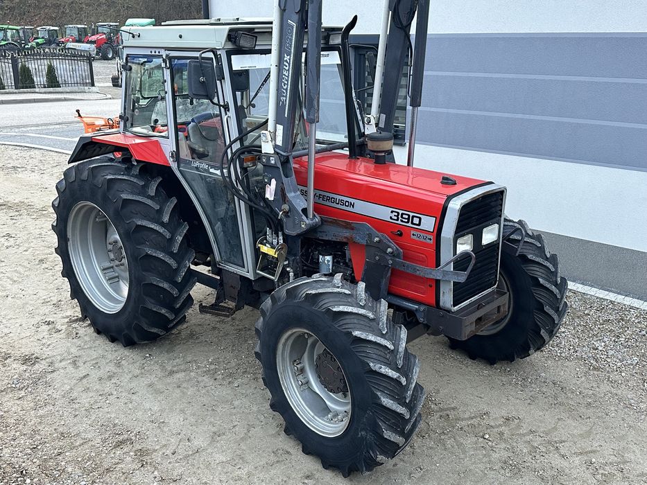 Massey Ferguson 390/ 373/ Ładowacz Tur/399/4514/1995r