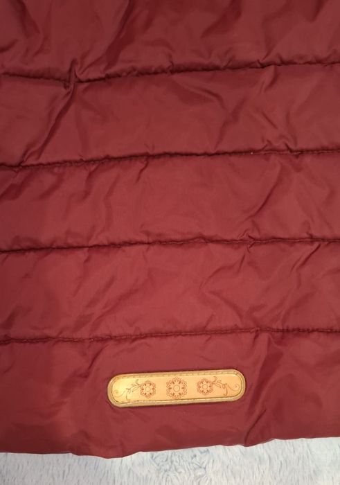 Kurtka h&m 92 bordowa polar ocieplana zimowa